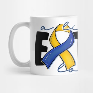 A Little Extra Love Downs Syndrome Child Mug